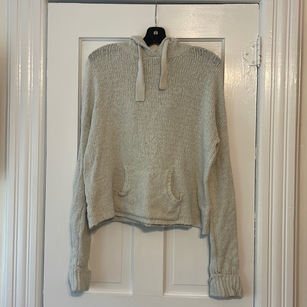 Knitted Hoodie!